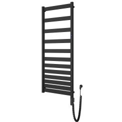 Instal Projekt Belti Electro Elektrischer Heizkörper 120.3x60 cm schwarz BELE-60/120C31+GH-06C2