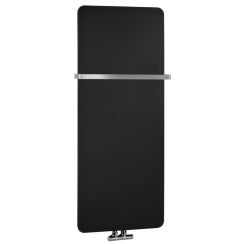 Sapho Tabella Badheizkörper dekorativ 119x49 cm schwarz MI1147