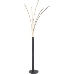 Globo Lighting Bizzy Stehlampe x36 W weiß-schwarz 59229B
