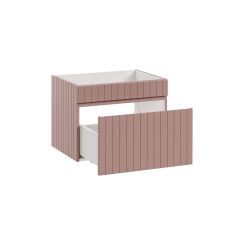 Comad Iconic Rose Badschrank 60x45.6x46 cm Unterschrank hängend ICONIC ROSE 82-60-E-1S