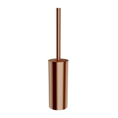 Omnires Modern Project Toilettenbürstengarnitur zum Aufstellen kupfer MP60622CPB