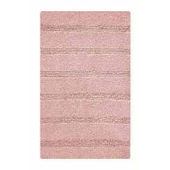 Kleine Wolke Monrovia Badteppich 140x80 cm rechteckig rosa 4094407657