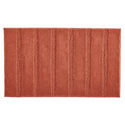 Kleine Wolke Monrovia Badteppich 120x70 cm rechteckig orange 4094304225