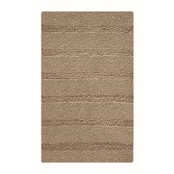 Kleine Wolke Monrovia Badteppich 120x70 cm rechteckig braun 4094287225