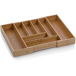 Kela Kalma Besteckorganisator 43x35x6.5 cm braun 12013