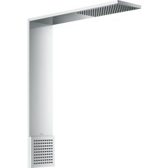 Axor ShowerComposition Kopfbrause mit Brausearm 42.4x11 cm rechteckig chrom 12593000