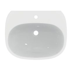 Ideal Standard Tesi Waschbecken 60x47 cm oval Klassisch weiß glanz T352201