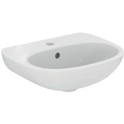 Ideal Standard Tesi Waschbecken 45x36 cm halbrund Klassisch weiß glanz T352401