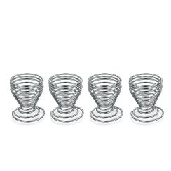 Kela Globul Eierbecher-Set 5x5x6 cm chrom 17580