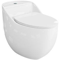 LaVita Silia WC-Kompakt mit Soft-Close-Sitz weiß 5900378332503