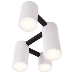 MaxLight Laxer Deckenlampe 4x7 W weiß C0228
