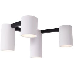 MaxLight Laxer Deckenlampe 5x7 W weiß C0230