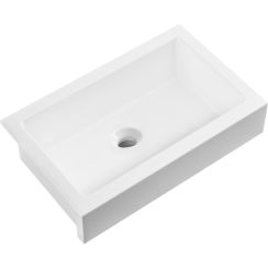 Sapho Arya Keramikspüle 86x55.5 cm weiß 50185