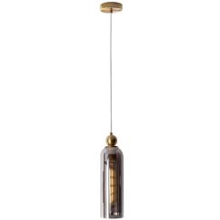 MaxLight Campanila Pendelleuchte 1x40 W messing-verraucht P0511