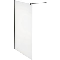 Roca District Walk-In Duschwand 80 cm /durchsichtiges Glas AMP716080M
