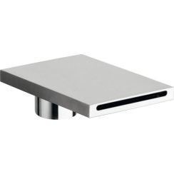 Sapho tippen sie auf den auslauf Badewanne chrom BD31451