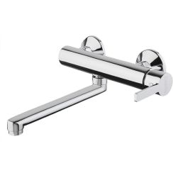 Sapho Espada küchenarmatur Wand chrom ES15