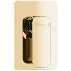Sapho Spy duschbatterie Unterputz gold PY41/17