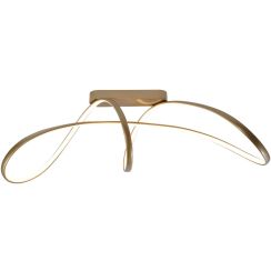 Zuma Line Fermi Deckenlampe 1x50 W gold 20026C-GD