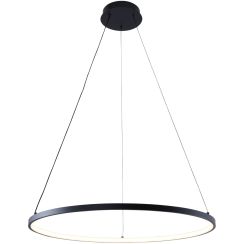 Zuma Line Breno Pendelleuchte 1x28 W schwarz 2023201-BK60