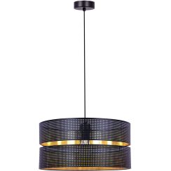 Kaja Zimbo Pendelleuchte 1x40 W schwarz-gold K-5221