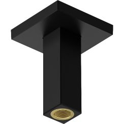 Hansgrohe Deckenarm schwarz 24338670