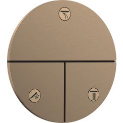 Hansgrohe ShowerSelect Comfort S Außenteil für Unterputzventil 15558140