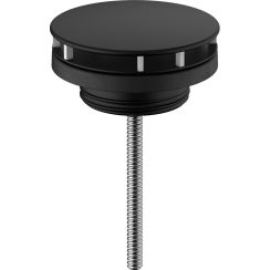 Hansgrohe Ablaufganitur schwarz 50001670