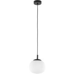 TK Lighting Vibe Pendelleuchte 1x15 W weiß-schwarz 5824