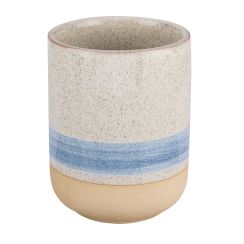 Kleine Wolke Navagio Zahnputzbecher grau-blau-beige 8666746852