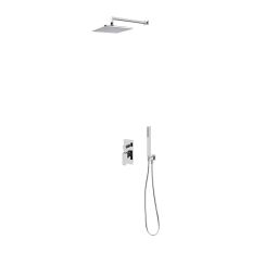Set Badewannen- und Duscharmatur Oltens Gota 34101100, Kopfbrause Oltens Atran 37005100, 39401100, 39303100, 37103100, 37200100