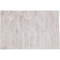 Kleine Wolke Glow Badteppich 120x70 cm rechteckig weiß-grau 9186158225