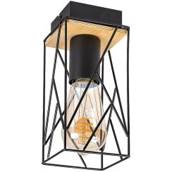 Rabalux Boire Deckenlampe 1x40 W schwarz 71021