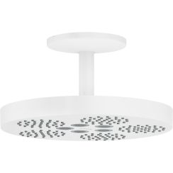 Axor One Kopfbrause mit Brausearm 28.2x28.2 cm rund weiß 48493700