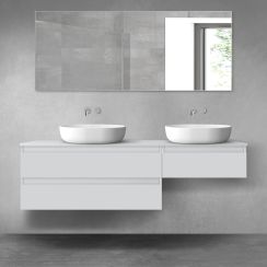Set Badschrank Oltens Vernal 60002700, Badschrank Oltens Vernal 60009700, 63008700