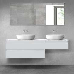 Set Badschrank Oltens Vernal 60002700, Badschrank Oltens Vernal 60009700, 63008000