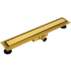 Balneo Duplex Next Linienablauf 70 cm gold BR-70N