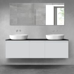 Set Badschrank Oltens Vernal 60013700, Badschrank Oltens Vernal 60017700, 63008300