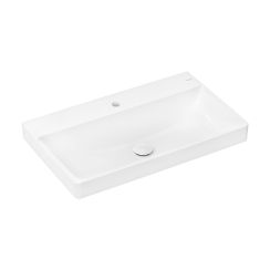 Hansgrohe Xelu Q Waschbecken 80x48 cm rechteckig Klassisch-Möbel weiß glanz 61020450