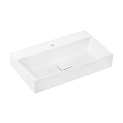 Hansgrohe Xevolos E Waschbecken 80x48 cm rechteckig Klassisch weiß matte 61096450