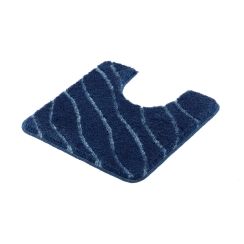 Kleine Wolke Tram Badteppich 55x55 cm WC-Vorleger blau 9189783129