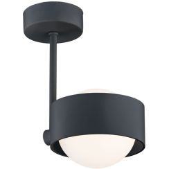 Argon Massimo Plus Deckenlampe 1x6 W schwarz-opal 8060