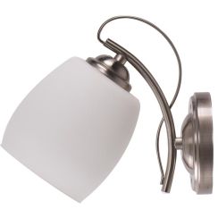 Candellux Amba Wandleuchte 1x40 W weiß-chrom 21-77028