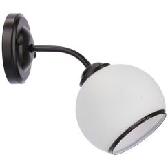 Candellux Marinen Wandleuchte 1x40 W weiß-schwarz 21-26545