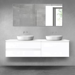 Set Badschrank Oltens Vernal 60004000, Badschrank Oltens Vernal 60014000, 63009000