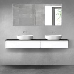Set Badschrank Oltens Vernal 60011000, Badschrank Oltens Vernal 60010000, 63009300
