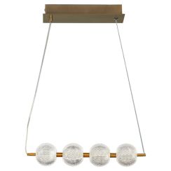 Light Prestige Diamond Pendelleuchte 4x5 W gold LP-2202/4LGD