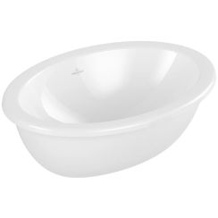 Villeroy & Boch Loop & Friends umywalka 57x41 cm owalna wpuszczana biała 4A6201R1