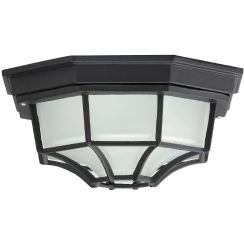 Rabalux Milano Deckenleuchte für den Außenbereich 1x100 W schwarz 8346