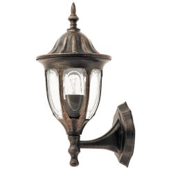 Rabalux Milano Außenwandleuchte 1x60 W gold 8372